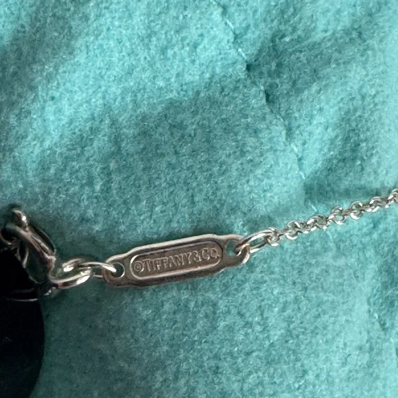Tiffany & Co. Heart Tag Necklace RARE LIMITED EDITION 727 Fifth Ave Necklace - Picture 6 of 11